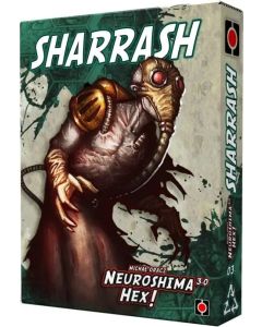 Настільна гра Neuroshima HEX Sharrash (ed 3.0)
