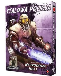 Настільна гра Neuroshima Hex! 3.0 Steel Police