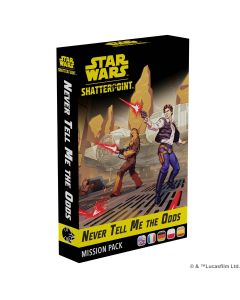 Набір місій Star Wars: Shatterpoint – Never Tell Me the Odds Mission Pack