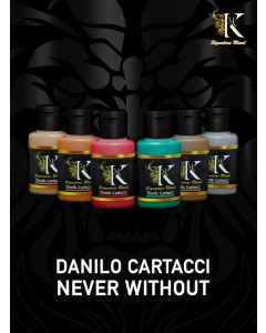Kimera Kolors Danilo Cartacci Signature Set – Never Without
