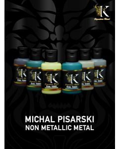 Kimera Kolors Michal Pisarski Signature Set – Non Metallic Metal