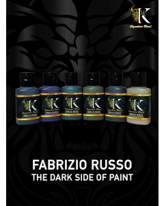 Kimera Kolors Fabrizio Russo Signature Set – The Dark Side Of Paint