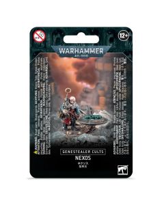  Мініатюра Warhammer 40000 Genestealer Cults: Nexos