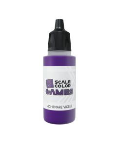 Акрилова фарба Scale 75: Scalecolor Games: Nightmare Violet (17ml)