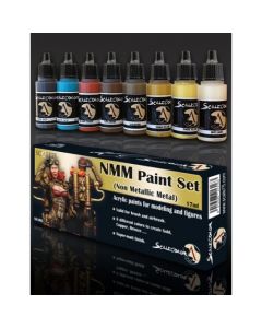 Набір акрилових фарб Scale 75: Scalecolor: NMM Paint Set Gold and Copper (8x17 ml)