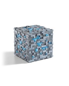Нічник алмазна руда Minecraft – колекційна репліка з підсвіткою The Noble Collection