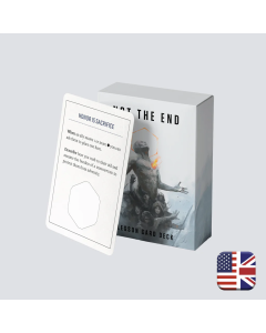 Колода карт до настільної рольової гри Not The End - Lesson Card Deck