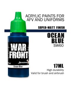 Акрилова фарба Scale 75: Warfront: Ocean Blue (17ml)