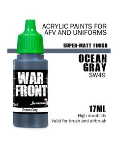 Акрилова фарба Scale 75: Warfront: Ocean Gray (17ml)