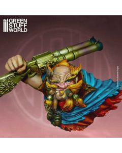 Мініатюра 1/12 Green Stuff World: Oda Models - Garrim