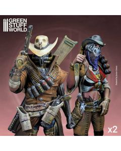 Набір мініатюр 1/12 Green Stuff World: Oda Models - Jym and Mira Reed