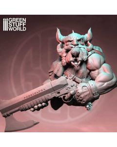 Мініатюра 1/12 Green Stuff World: Oda Models - The Preacher