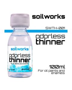 Розріджувач для олійних фарб та емалей Scale 75: Odorless Thinner (100ml)