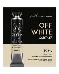 Акрилова фарба Scale 75: Scalecolor Artist: Off White (20ml)