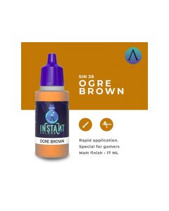 Акрилова фарба Scale 75: Instant Colors: Ogre Brown (17ml)