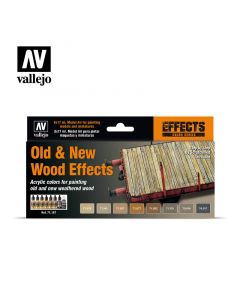 Old & New Wood Effects