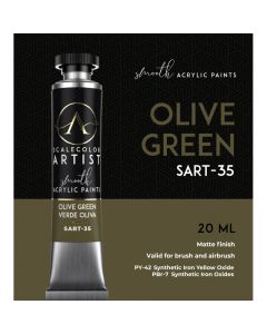 Акрилова фарба Scale 75: Scalecolor Artist: Olive Green (20ml)