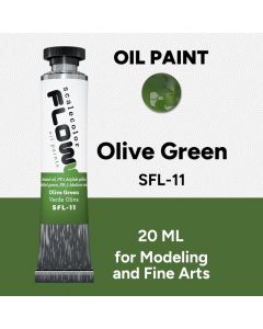 Олійна фарба Scale 75: Floww Oils: Olive Green (20ml)