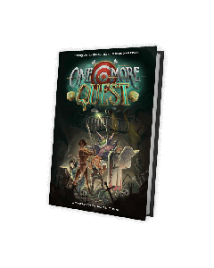 Базова книга правил настільної рольової гри One More Quest - Core Book