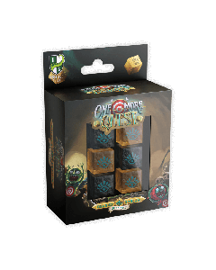 Гральні куби до настільної рольової гри One More Quest - Deluxe Eyecon Dice Set