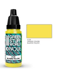 Акрилова фарба Green Stuff World Opaque Colors: Blazing Yellow (17ml)