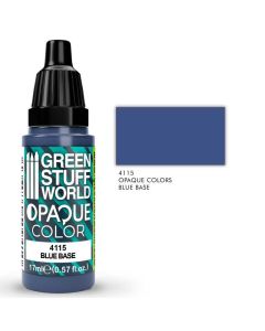 Акрилова фарба Green Stuff World Opaque Colors: Blue Base (17ml)