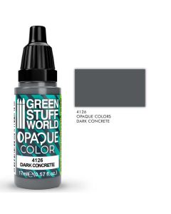 Акрилова фарба Green Stuff World Opaque Colors: Dark Concrete (17ml)