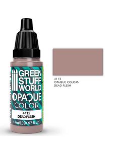 Акрилова фарба Green Stuff World Opaque Colors: Dead Flesh (17ml)