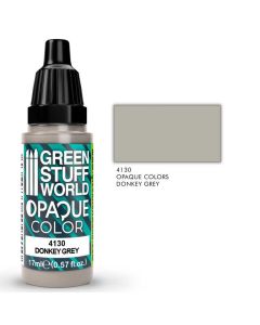 Акрилова фарба Green Stuff World Opaque Colors: Donkey Grey (17ml)