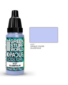 Акрилова фарба Green Stuff World Opaque Colors: Glazier Blue (17ml)