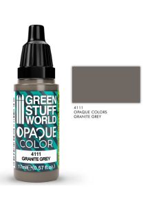 Акрилова фарба Green Stuff World Opaque Colors: Granite Grey (17ml)