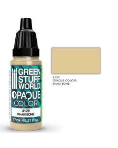 Акрилова фарба Green Stuff World Opaque Colors: Khaki Bone (17ml)