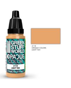 Акрилова фарба Green Stuff World Opaque Colors: Light Tan (17ml)