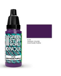 Акрилова фарба Green Stuff World Opaque Colors: Nightmare Purple (17ml)