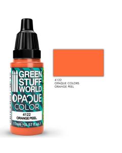 Акрилова фарба Green Stuff World Opaque Colors: Orange Peel (17ml)