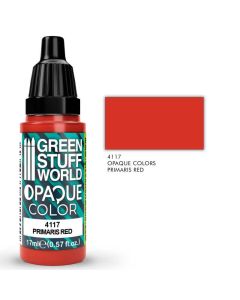 Акрилова фарба Green Stuff World Opaque Colors: Primaris Red (17ml)