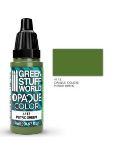 Акрилова фарба Green Stuff World Opaque Colors: Putrid Green (17ml)