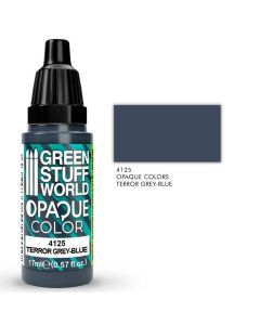 Акрилова фарба Green Stuff World Opaque Colors: Terror Grey-Blue (17ml)