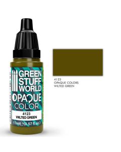 Акрилова фарба Green Stuff World Opaque Colors: Wilted Green (17ml)