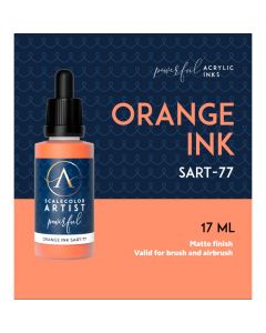 Акрилове чорнило Scale 75: Scalecolor Artist: Orange Ink (17ml)