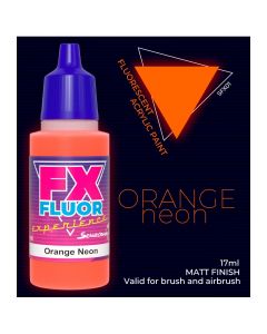 Акрилова фарба Scale 75: FX Fluor Experience: Orange Neon (17ml)