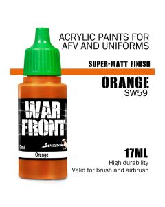 Акрилова фарба Scale 75: Warfront: Orange (17ml)