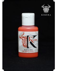 Акрилова фарба Kimera Kolors: Orange (30 ml)