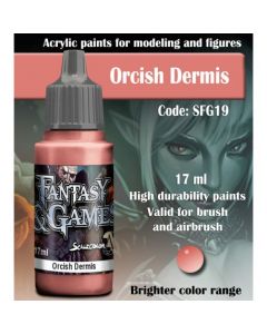 Акрилова фарба Scale 75: Fantasy & Games: Orcish Dermis (17ml)