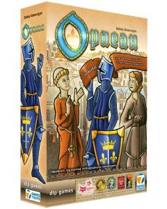 Настільна гра Орлеан