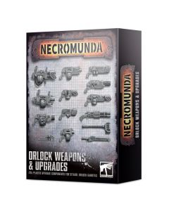 Orlock Weapons & Upgrades