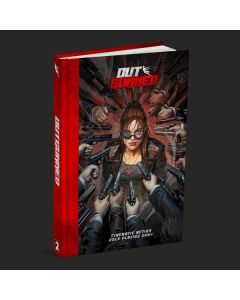 Базова книга правил настільної рольової гри Outgunned: Core Rulebook