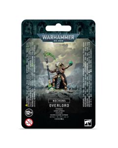 Мініатюра Warhammer 40000 Necrons: Overlord