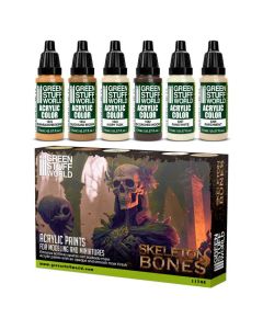 Набір акрилових фарб Green Stuff World: Paint Set - Bones