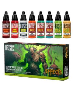 Набір акрилових фарб Green Stuff World Effect Paints: Paint Set 1